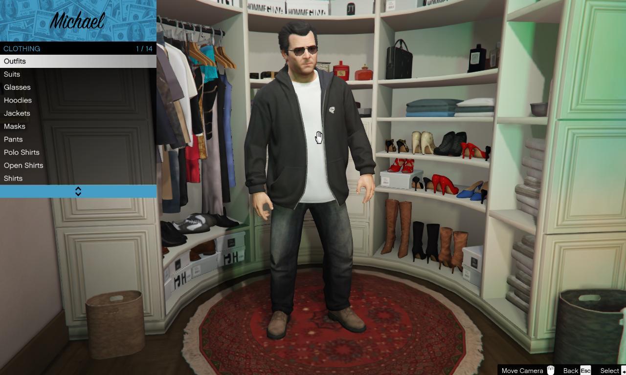 High End Clothes Shop Gta V